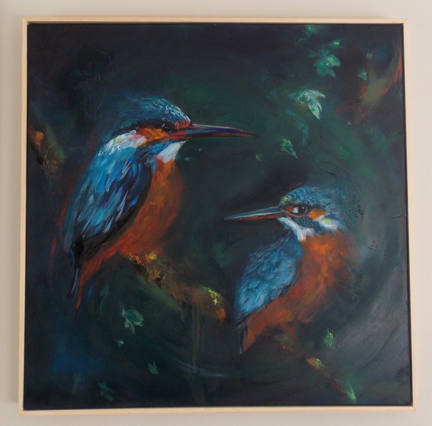 Echoes of the wetlands