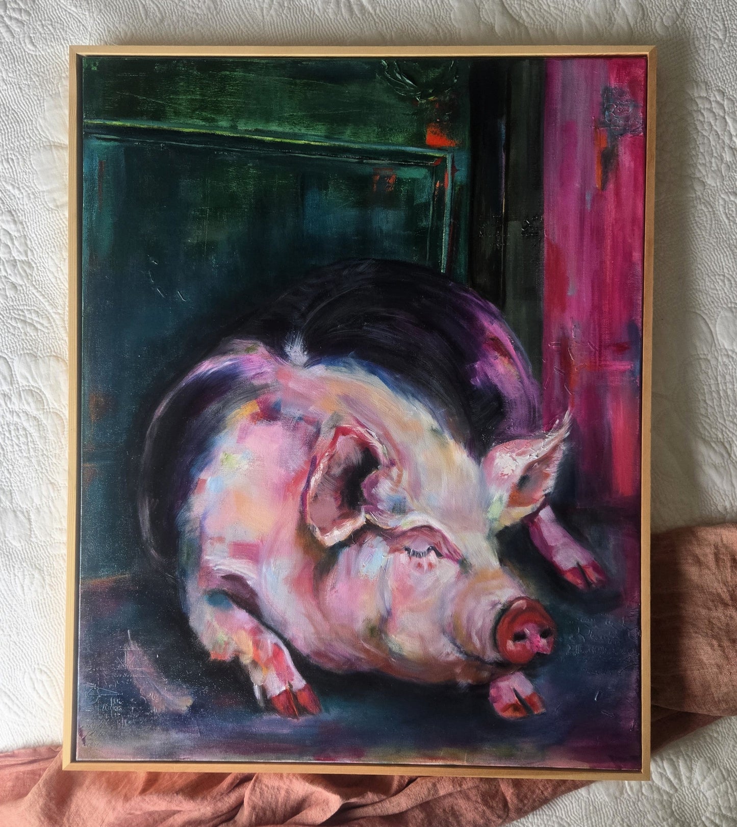 The untroubled Sleeper